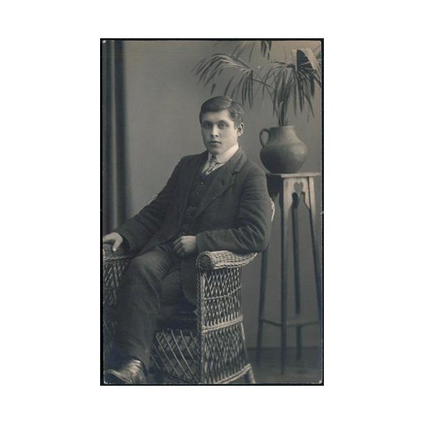 Fotokort Ukendt - Mand ? Ubrugt