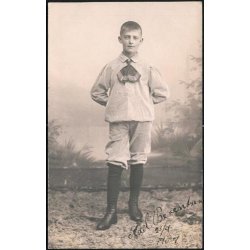 Fotokort Ukendt - Axel Berntzen 23-9-1907 -