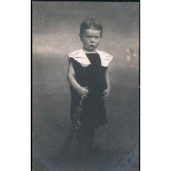 Fotokort Ukendt - Svend Aage - 10-11-1907