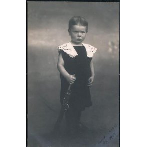 Fotokort Ukendt - Svend Aage - 10-11-1907