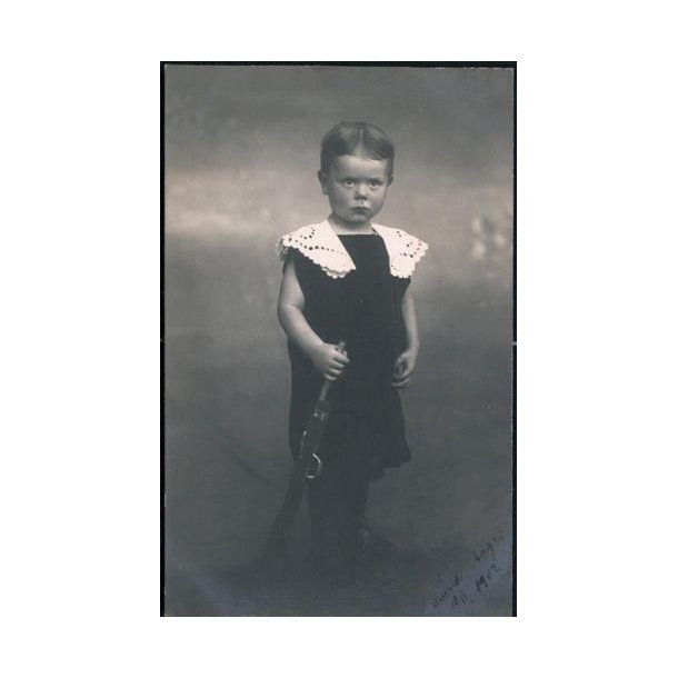 Fotokort Ukendt - Svend Aage - 10-11-1907