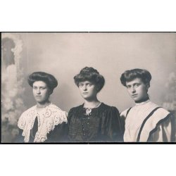 Fotokort Ukendt - Damer ? Ubrugt