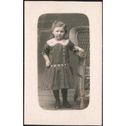 Fotokort Ukendt - Pige ? Ubrugt