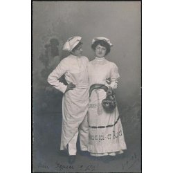 Fotokort Ukendt - Min K&aelig;reste og jeg - 3-4-1908