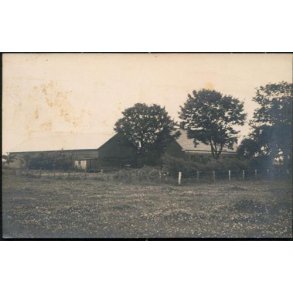 Fotokort Ukendt - G&aring;rd ? Brugt