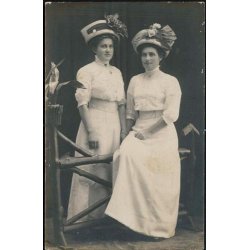 Fotokort Ukendt - Damer ? Brugt