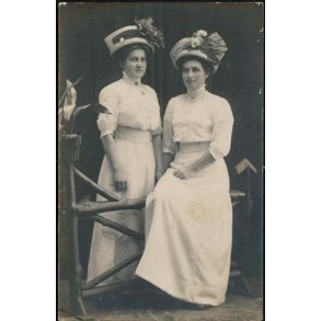 Fotokort Ukendt - Damer ? Brugt