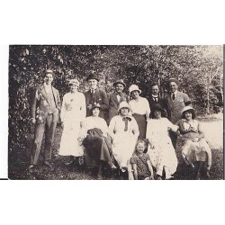 Fotokort Ukendt - Familie ? Ubrugt