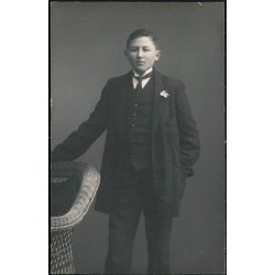 Fotokort Ukendt - Mand ? Ubrugt