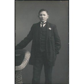 Fotokort Ukendt - Mand ? Ubrugt