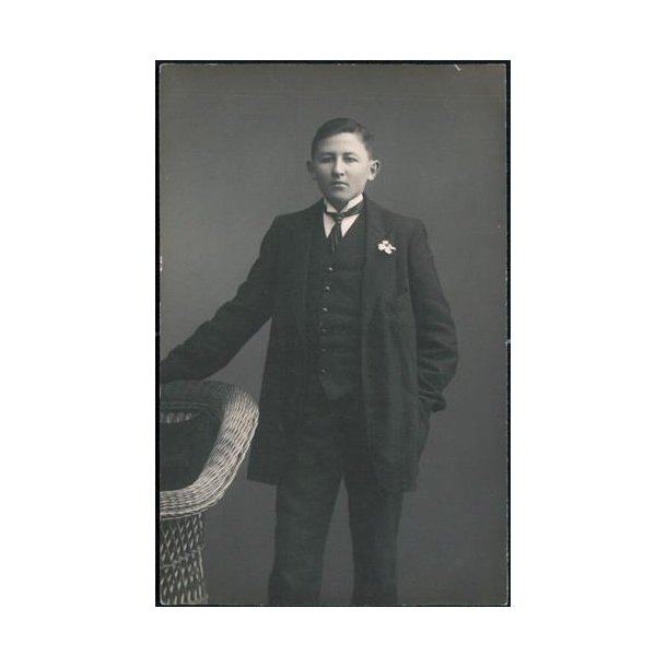 Fotokort Ukendt - Mand ? Ubrugt