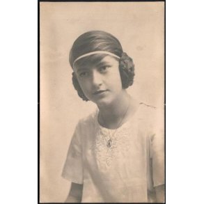 Fotokort Ukendt - Esther Jepsen ? Ubrugt