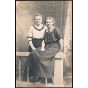 Fotokort Ukendt - Mor og Datter ? Ubrugt