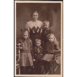 Fotokort Ukendt - Familie ? Ubrugt