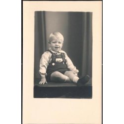 Fotokort Ukendt - Dreng ? Ubrugt