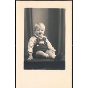 Fotokort Ukendt - Dreng ? Ubrugt