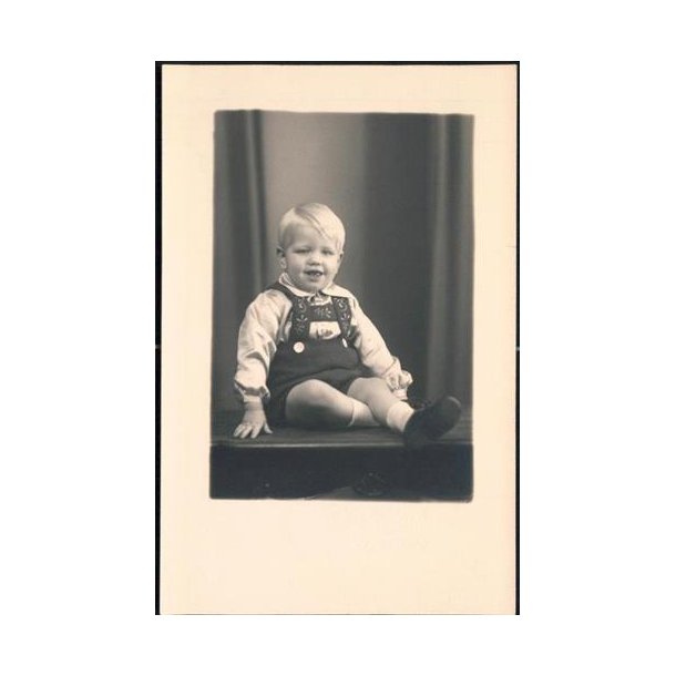 Fotokort Ukendt - Dreng ? Ubrugt