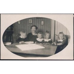 Fotokort Ukendt - Familie ? Ubrugt