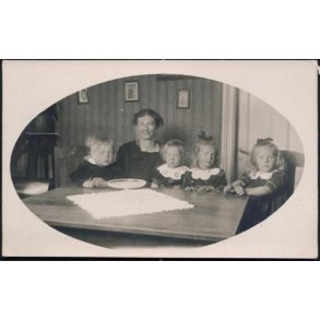 Fotokort Ukendt - Familie ? Ubrugt