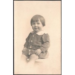 Fotokort Ukendt - Barn ? Ubrugt