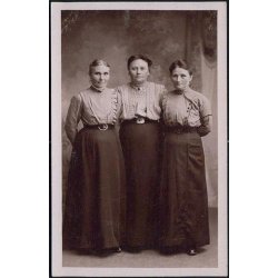 Fotokort Ukendt - Damer ? Ubrugt