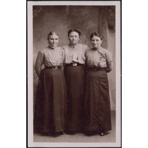 Fotokort Ukendt - Damer ? Ubrugt