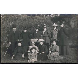 Fotokort Ukendt - Skovtur ? Ubrugt