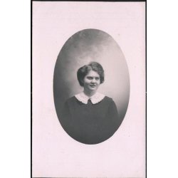 Fotokort Ukendt - Dame ? Ubrugt