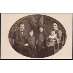 Fotokort Ukendt - Familie ? Ubrugt