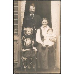Fotokort Ukendt - Familie ? Ubrugt