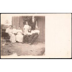 Fotokort Ukendt - Familie ? Ubrugt