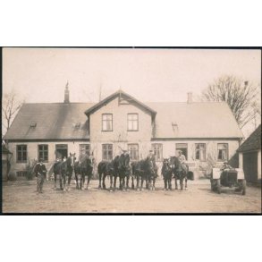 Fotokort Ukendt - G&aring;rdens Arbejdskraft ?