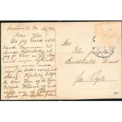 Fotokort Ukendt - &Oslash;rum -4-5-1912