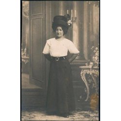 Fotokort Ukendt - &Oslash;rum -4-5-1912