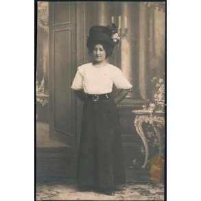 Fotokort Ukendt - &Oslash;rum -4-5-1912