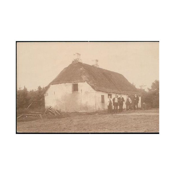 Fotokort Ukendt - Hus ? Ubrugt