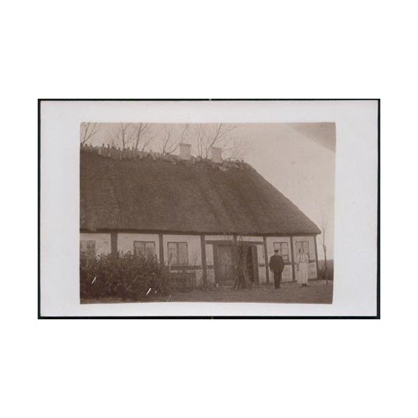 Fotokort Ukendt - Hus ? Ubrugt