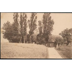 Fotokort Ukendt - G&aring;rd ? Ubrugt