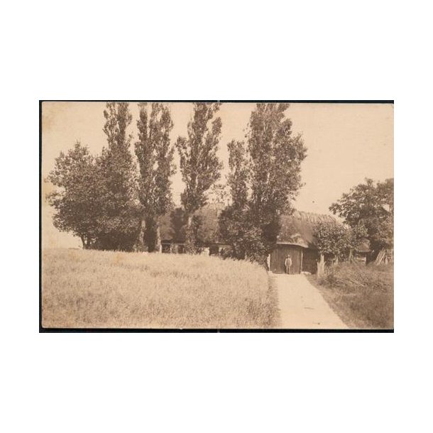 Fotokort Ukendt - G&aring;rd ? Ubrugt