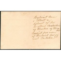 Fotokort Ukendt - Hus ? Ubrugt