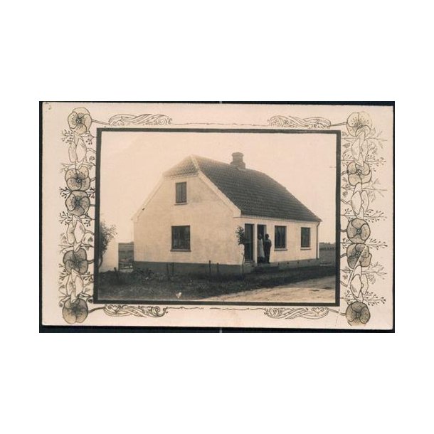 Fotokort Ukendt - Hus ? Ubrugt
