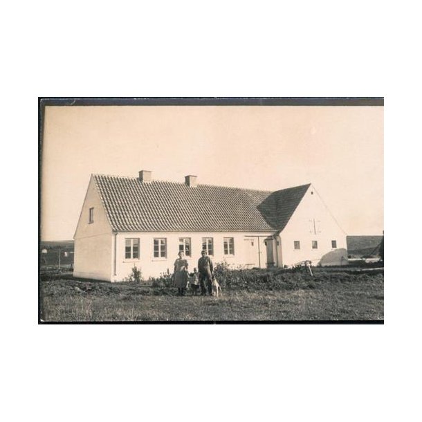 Fotokort Ukendt - &Oslash;strup - Ubrugt