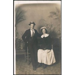 Fotokort Ukendt - Teater ? Ubrugt