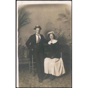 Fotokort Ukendt - Teater ? Ubrugt