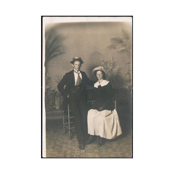 Fotokort Ukendt - Teater ? Ubrugt