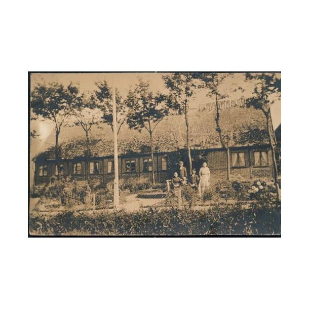 Fotokort Ukendt - G&aring;rd ? Ubrugt