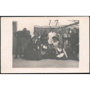 Fotokort Ukendt - Teater ? Ubrugt