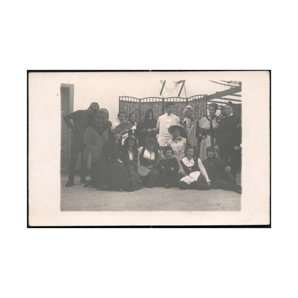 Fotokort Ukendt - Teater ? Ubrugt