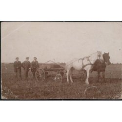 Fotokort Ukendt - Markarbejde ? Ubrugt