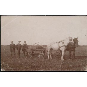 Fotokort Ukendt - Markarbejde ? Ubrugt